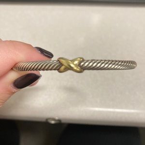 David Yurman X Bracelet